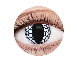 White Dragon Contact Lenses - Colored Crazy Contact Lenses